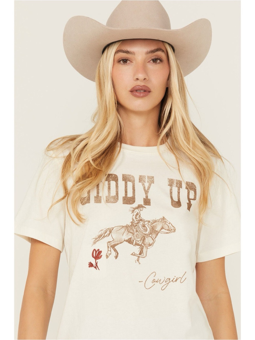 Idyllwind 'Giddy Up' Cowgirl Graphic Tee Miranda Lambert